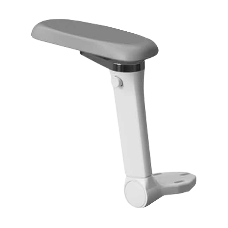 711-5d серого хромированного алюминиевого игрового стула Офис кресло 5D Armrest