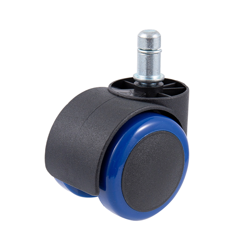 50/38 Черно -синее колесо PU Wheel Универсальные аксессуары заклинателя для офисных стульев