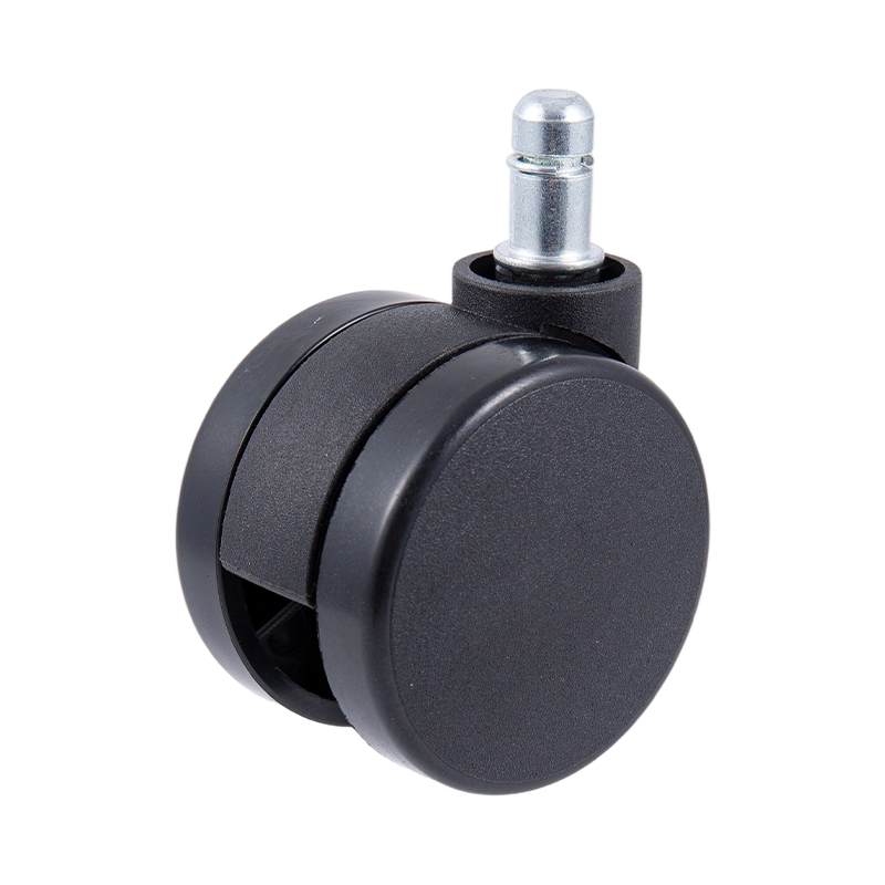 60/26 Black Plug-On Wheel Универсальные аксессуары для заклинания для офисных стульев, игровых стульев и сетчатых стульев
