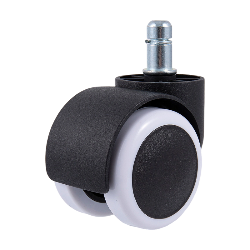 50/38 Черно-белое колесо PU Wheel Универсальные аксессуары заклинателя для офисных стульев