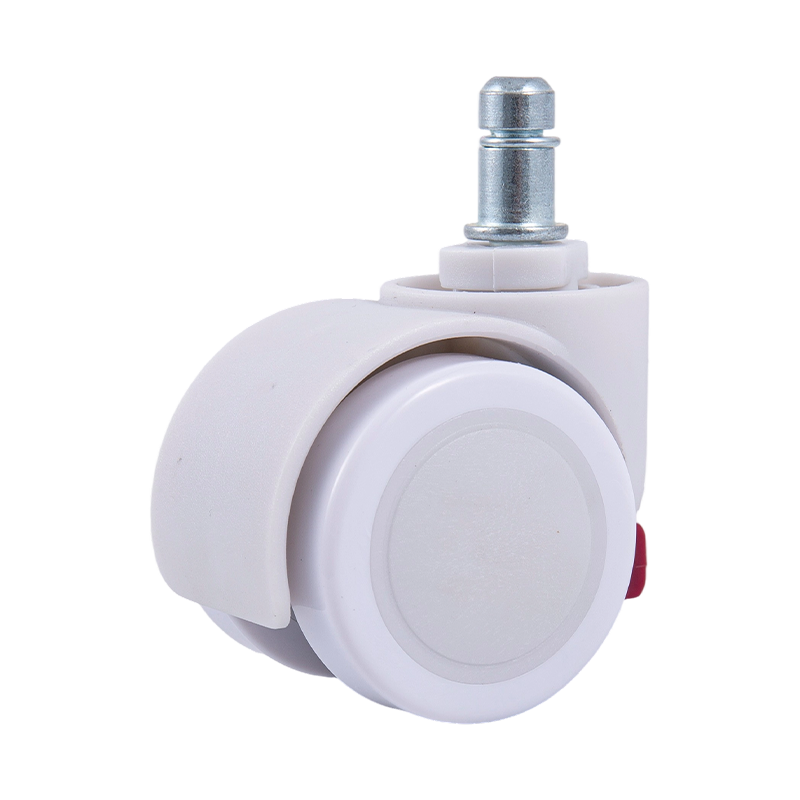 Все белые детские стул Universal Caster Accessories, напольное тормозное колесо